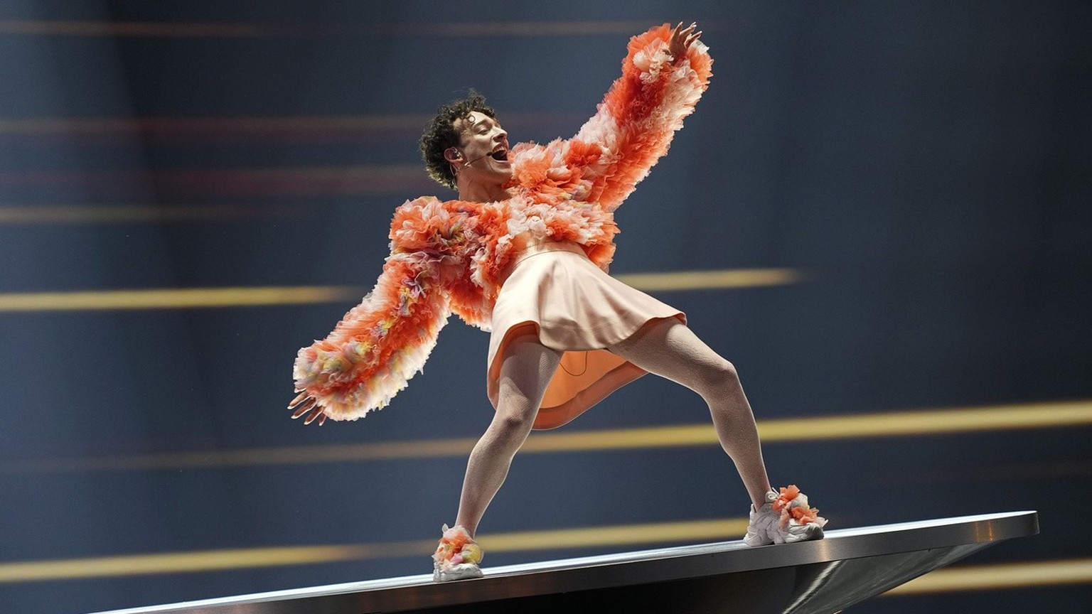 2024: Nemo holt den ESC mit «The Code» in die Schweiz.