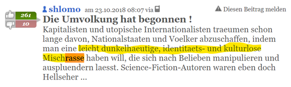 Nach Â«Schweiz sprichtÂ»: Mit diesen 18 Tipps verhinderst du, dass eine Diskussion eskaliert
Also besonders auf 20Minuten finde ich die Diskussionskultur super toll...