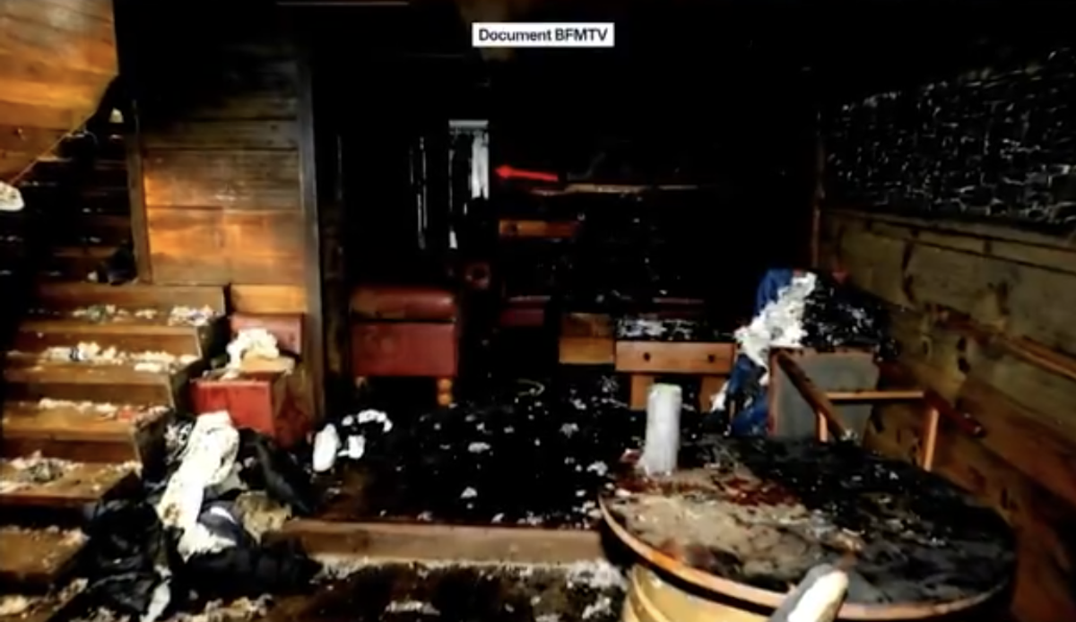Bar Le Constellation in Crans-Montana nach Brand