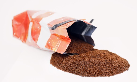 Gemahlener Kaffee – Symbolbild.