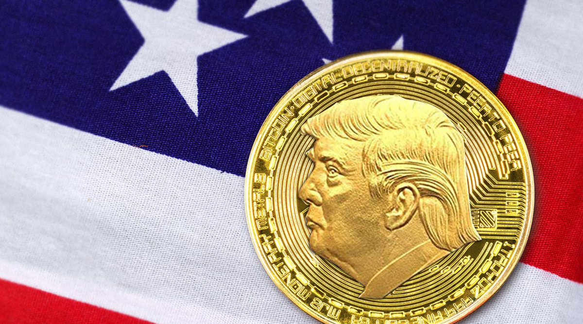 Le memecoin de Donald Trump a fait une percée impressionnante dans le milieu de la cryptomonnaie.