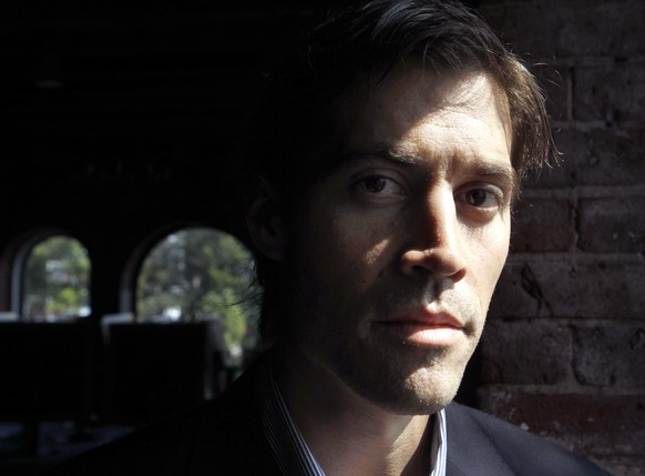 Eine von mehreren US-Geiseln, die in die Hände der Terrormiliz IS fielen und von ihr ermordet wurden: Reporter James Foley.&nbsp;