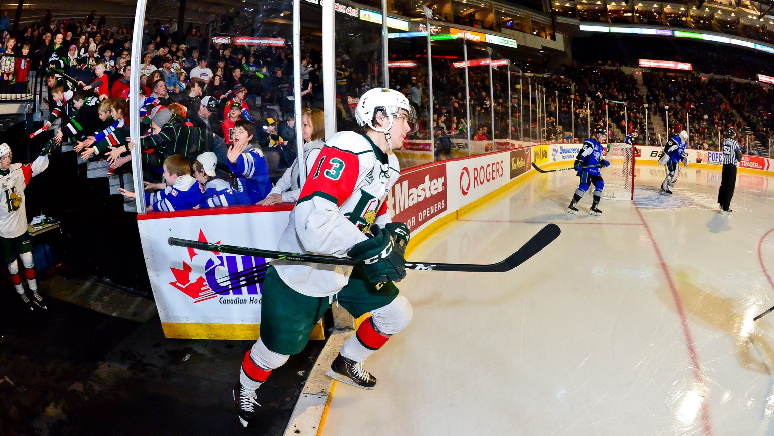 Nico Hischier Halifax Mooseheads
Foto: David Chan, Halifax Mooseheads