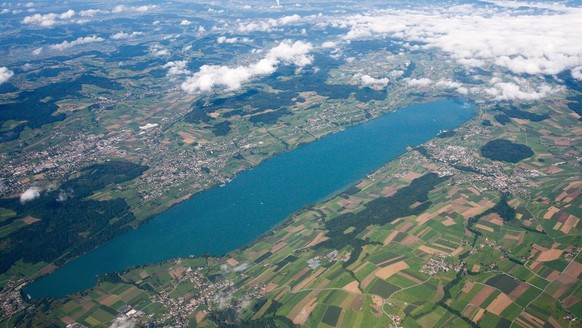 Hallwilersee © Archiv/Pascal Meier/az