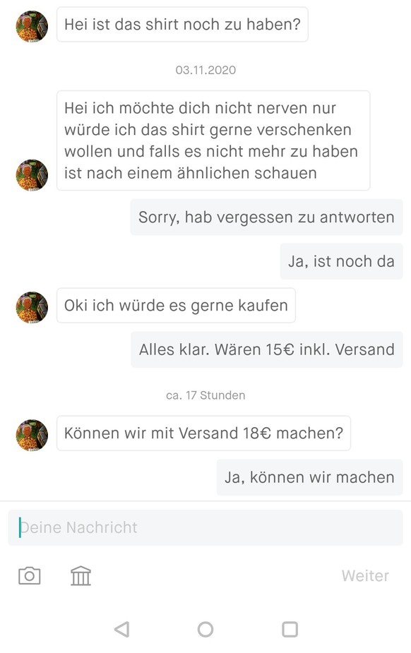 Ebay Kleinanzeigen Gedicht