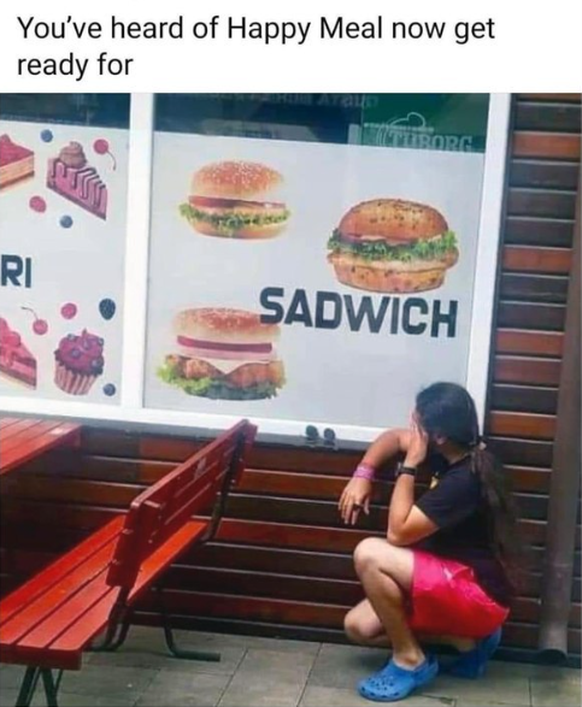 faildienstag: sadwich statt Sandwich