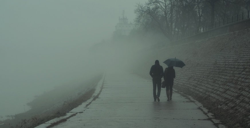 Trübes Wetter, Nebel