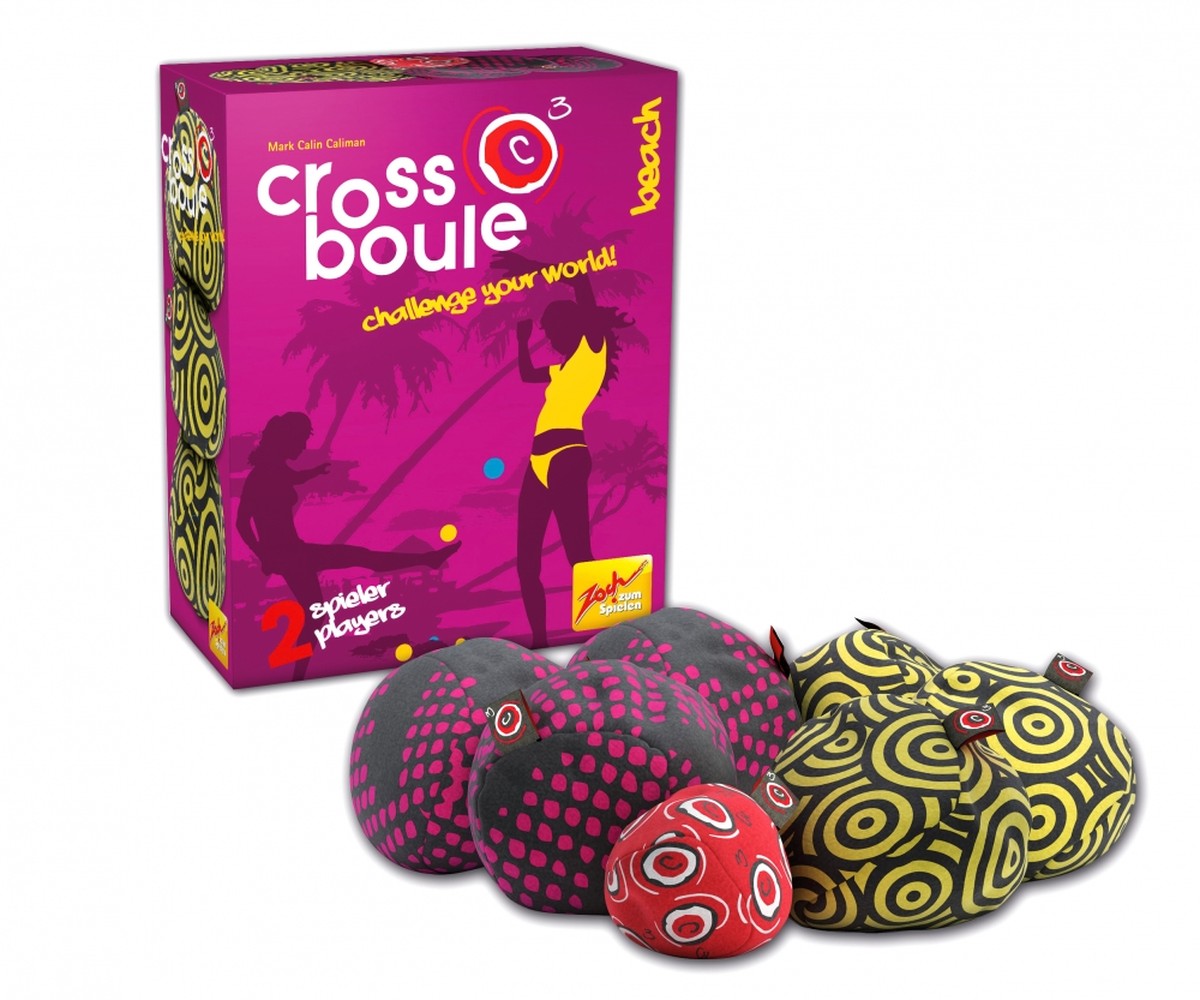 Crossboule Beach