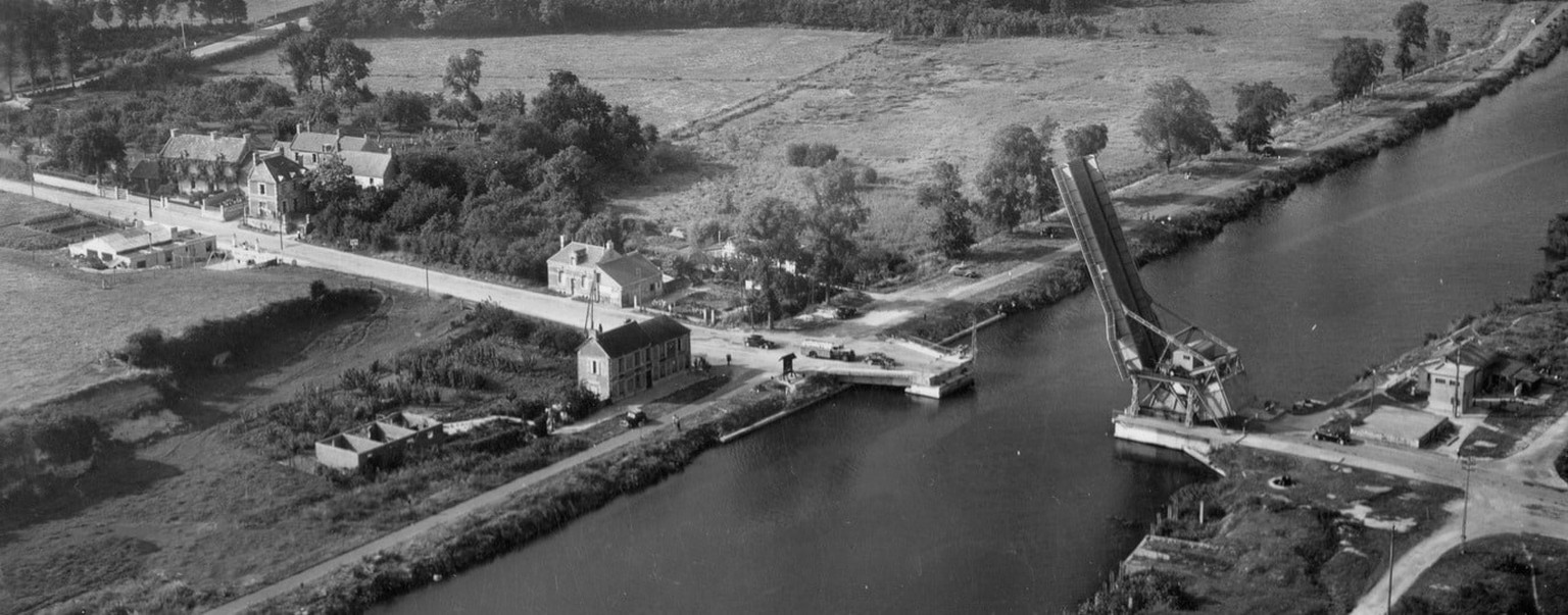 pegasus bridge normandie d-day 6. juni 1944