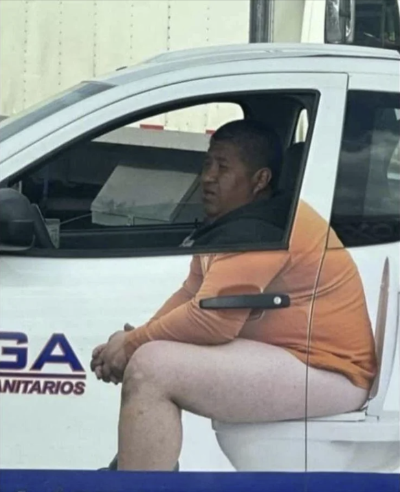 Die lustigsten Fails der Woche: WC Sitz am Auto