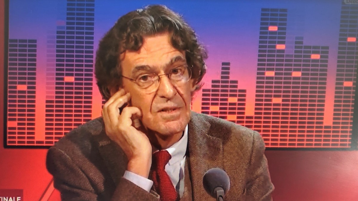 Luc Ferry était l'invité de la matinale du 8 avril.