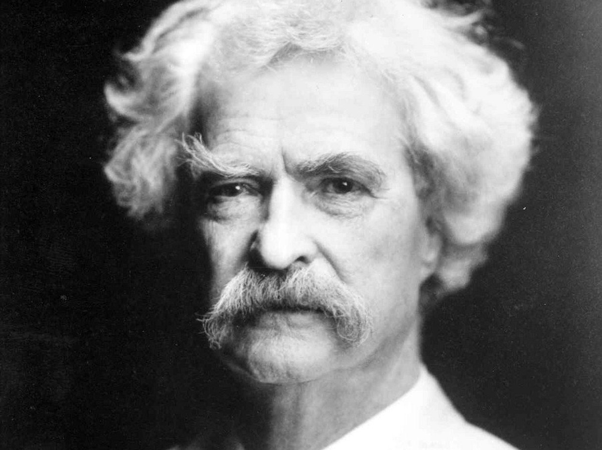 In this undated portrait released by The Mark Twain House &amp; Museum, author Mark Twain, born Samuel Langhorne Clemens is shown. (AP Photo/The Mark Twain House &amp; Museum)