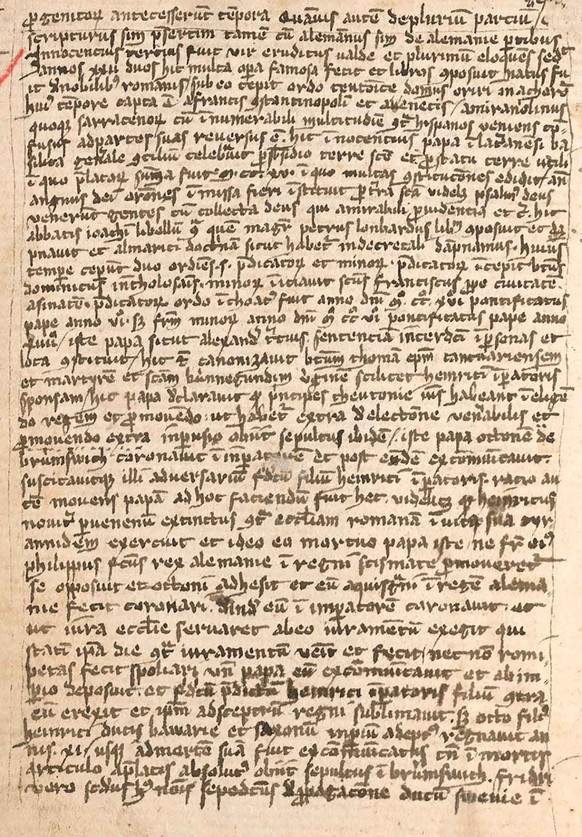 Blick in die Chronik des Johannes von Winterthur.
https://www.e-manuscripta.ch/zuz/content/pageview/1469474
