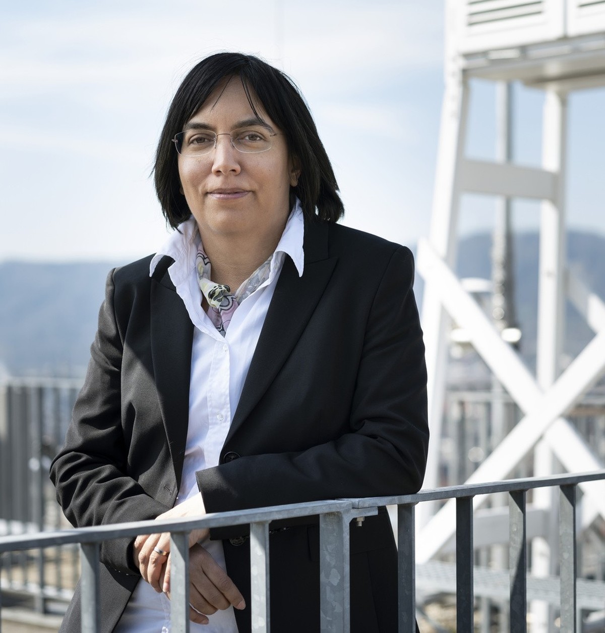Sonia Seneviratne est climatologue à l'EPFZ et a participé à la rédaction de plusieurs rapports du Giec.