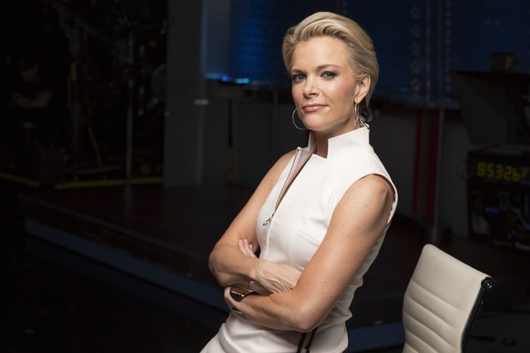 FILE - In this May 5, 2016 file photo, Megyn Kelly poses for a portrait in New York. Kelly's debut on NBC News this Sunday is a real-life cliffhanger involving Russian President Vladimir Putin. The fo ...