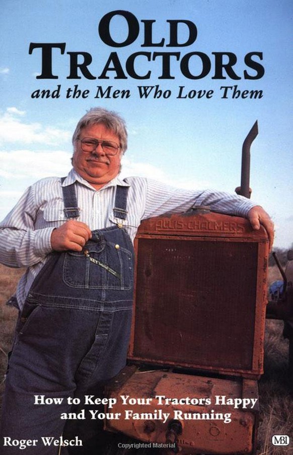 Alte Traktoren und die Männer, die sie liebenWie Ihr Traktor glücklich und Ihr Familienleben intakt bleibt.