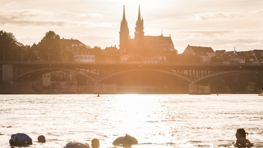 In Basel-Stadt scheinen die Hoffnungsschimmer coronatechnisch am hellsten.