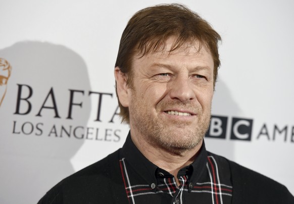 Sean Bean arrives at the BAFTA Awards Season Tea Party at the Four Seasons Hotel on Saturday, Jan. 9, 2016, in Los Angeles. (Photo by Jordan Strauss/Invision/AP)