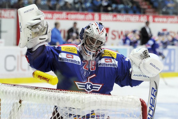 Flyers-Goalie Martin Gerber hadert nach den sieben Gegentoren mit sich und der Welt.