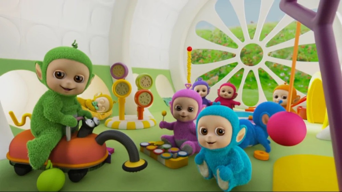 Tiddlytubbies
Teletubbies