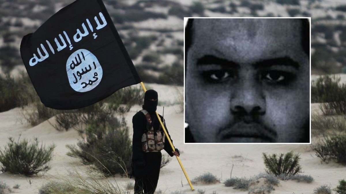 L'Etat islamique en Syrie et en Irak. Sammy Djedou lorsqu'il était en Syrie et en Irak (médaillon).