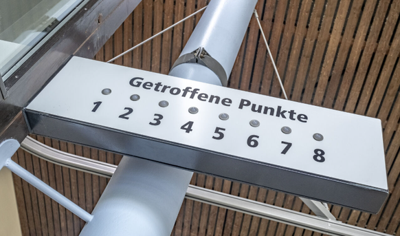 Hallenbad Rutschbahn Rutschen Röhrenrutschbahn Sportzentrum Zuchwil