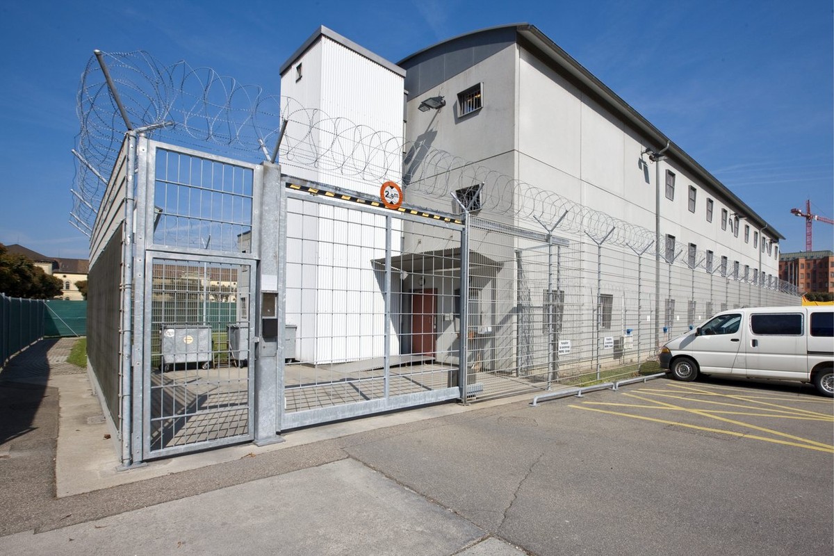 Polizeigefängnis Zürich.