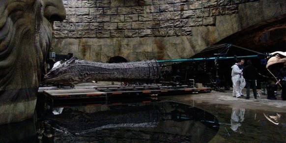 harry potter behind the scenes