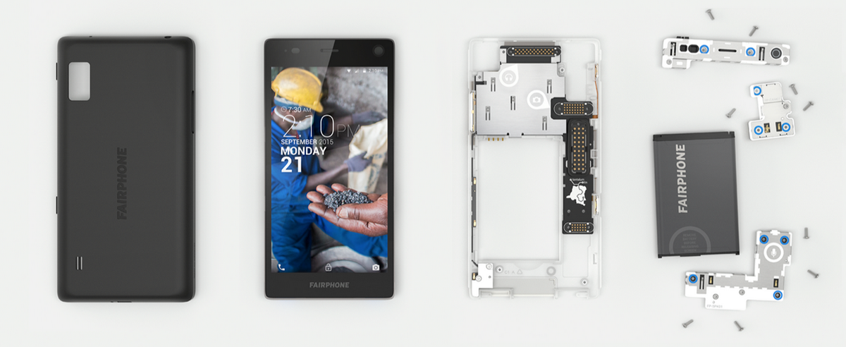 Die zweite Fairphone-Generation kostet 530 Euro.