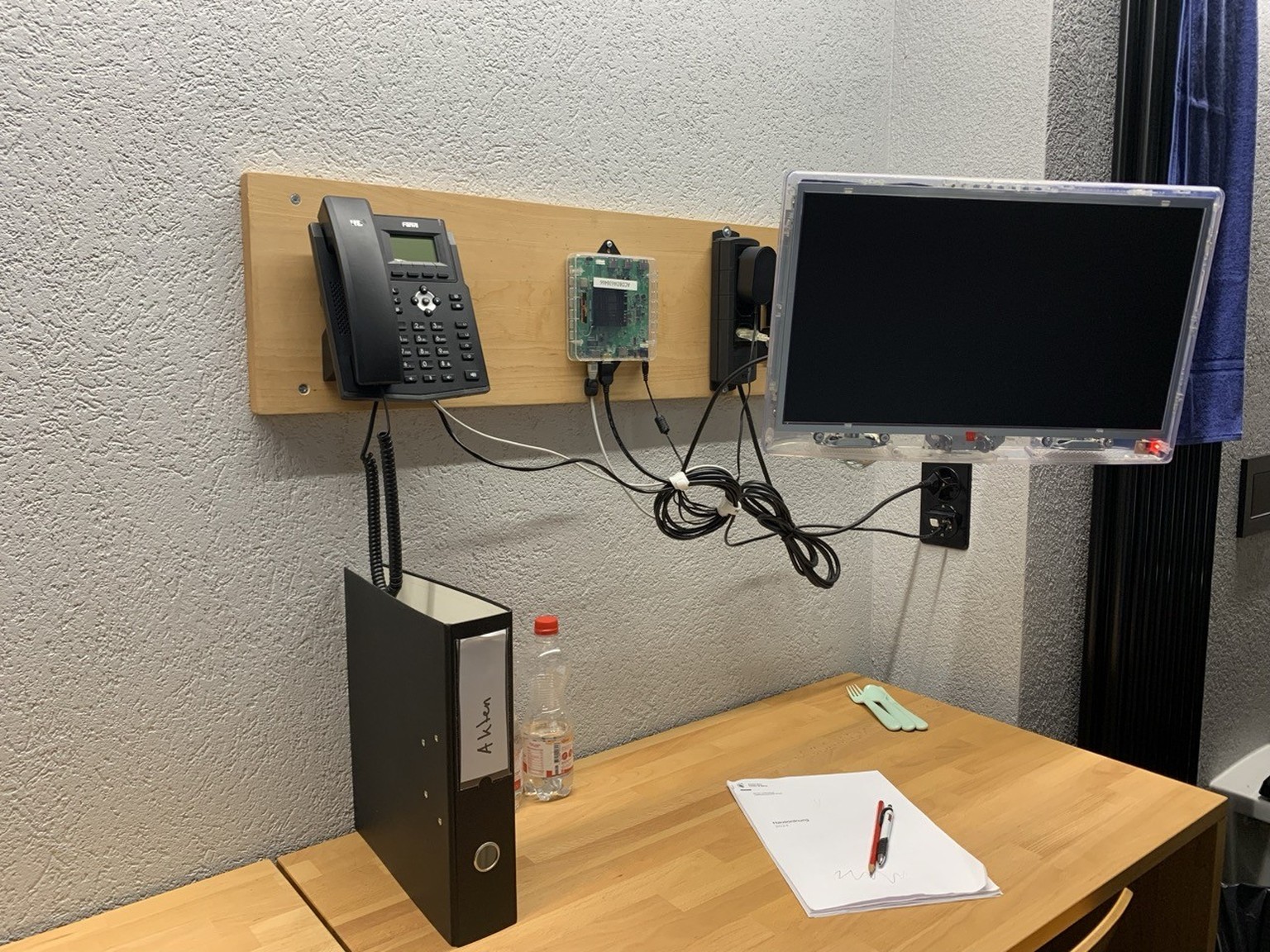 Telefonanlage Gefängnis Witzwil