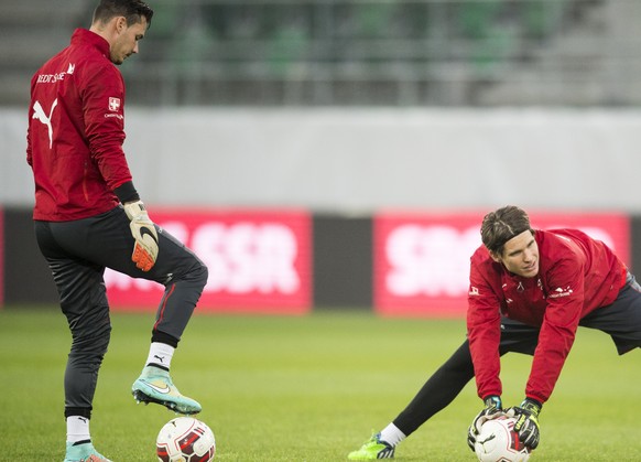 Nach der Abreise von Yann Sommer kommen die anderen Keeper zum Zuge.
