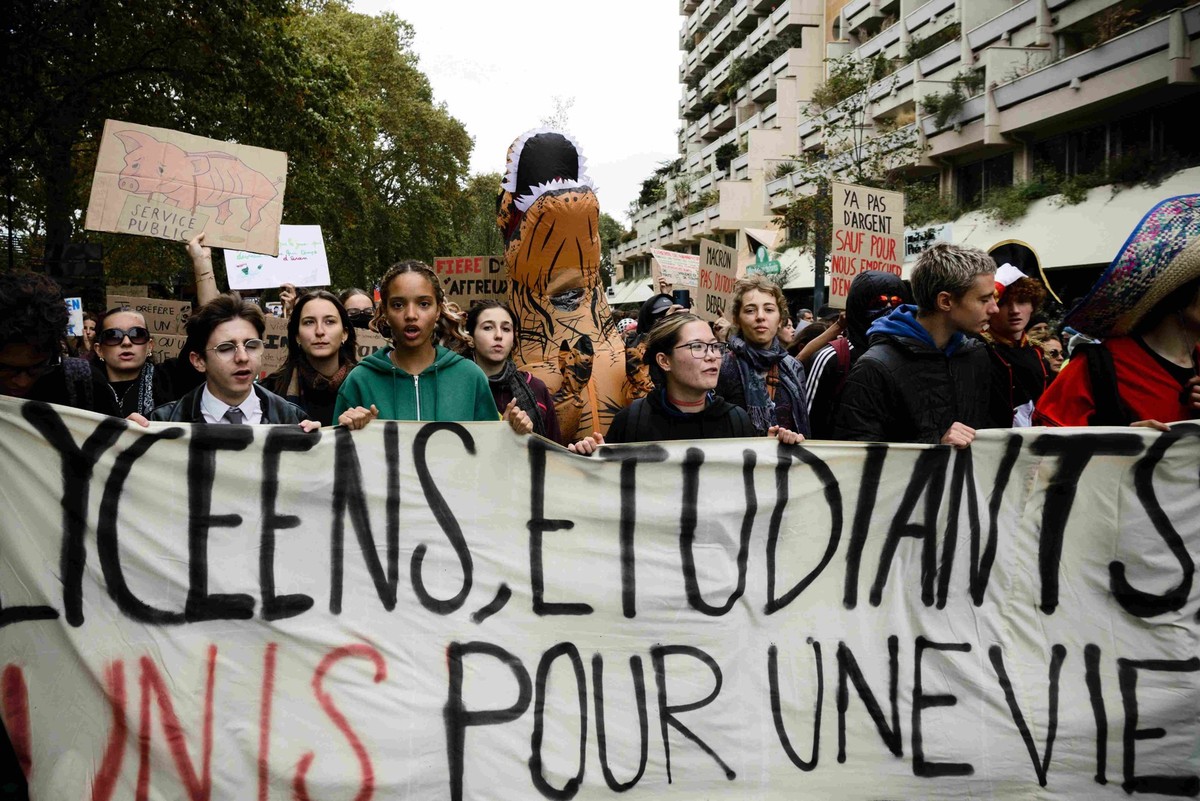 Les étudiants français n'ont pas dit leur dernier mot.