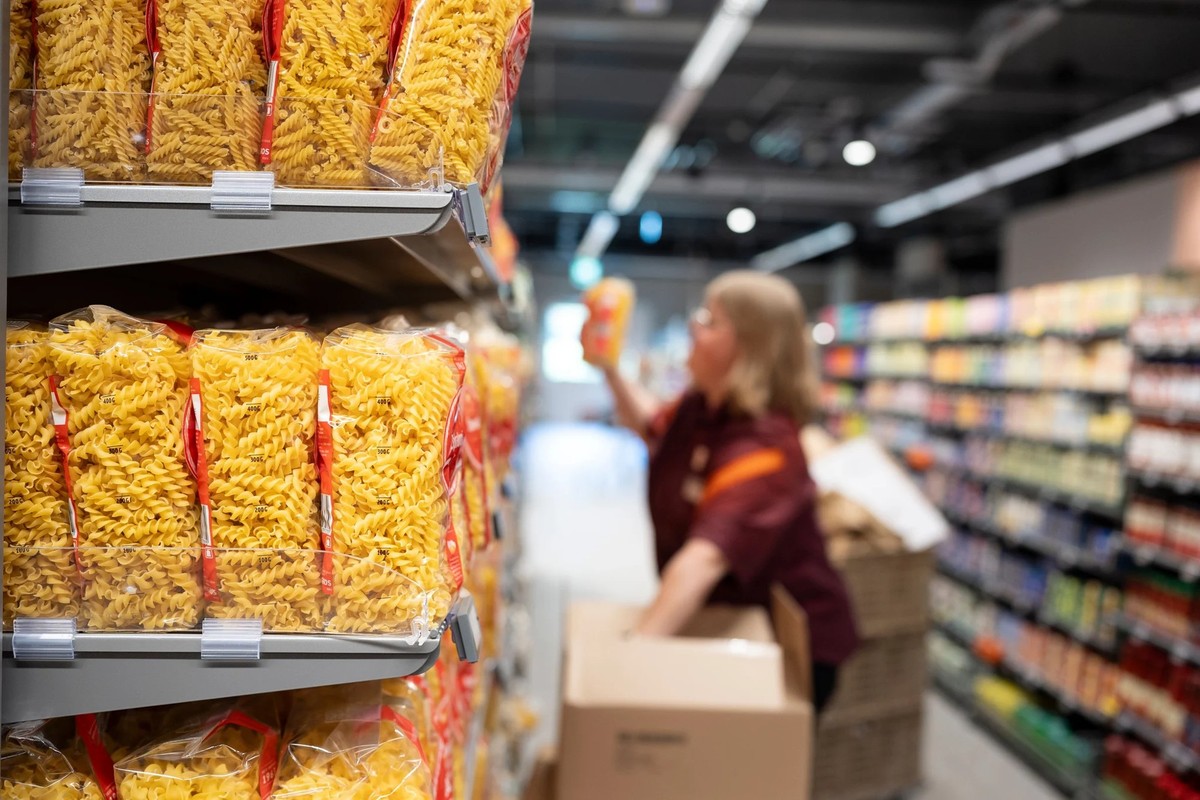 Les pâtes sous toutes leurs formes sont très populaires en Suisse.
