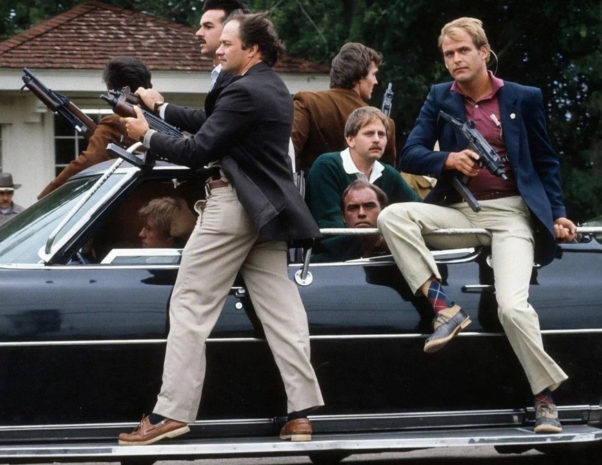 AccidentalRenaissance
Secret service agents evacuating President Reagan from Augusta national golf club.
https://www.reddit.com/media?url=https%3A%2F%2Fpreview.redd.it%2Fsecret-service-agents-evacuati ...