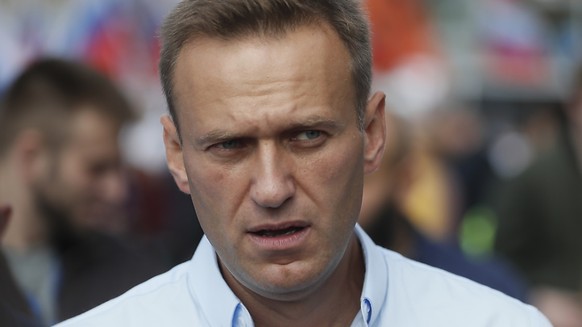 Kreml-Kritiker Alexej Nawalny ist nach Angaben seiner Hausärztin möglicherweise mit Gift in Berührung gekommen. (Archivbild)
