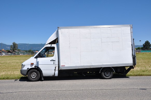Ein Auto, das so aussieht, ist definitiv nicht mehr fahrtauglich.