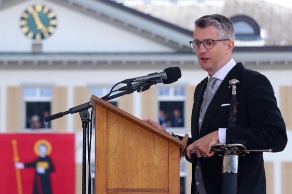 Benjamin Mühlemann, Ständerat FDP Glarus