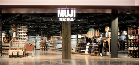 Der Muji-Shop im Glatt.