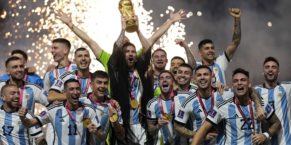 Argentinien hat sich am Sonntagabend zum Weltmeister gekrönt.