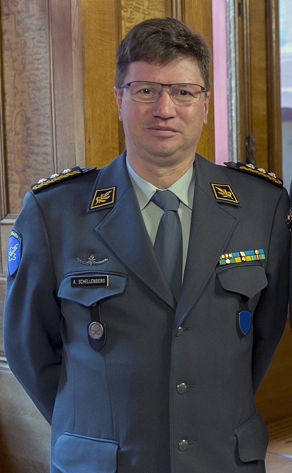 Luftwaffenchef Aldo Schellenberg.