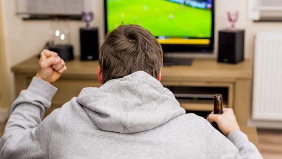 Das Symbolbild zur Illustration dieser Story soll einen gereizten Fussballfan darstellen.