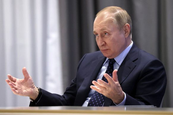 Headwinds: Vladimir Putin.