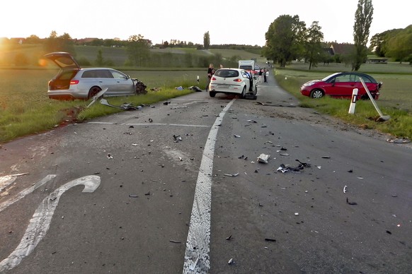 Am 19. Mai 2014 verursacht Jan Ullrich unter Alkoholeinfluss einen Unfall im Kanton Thurgau.