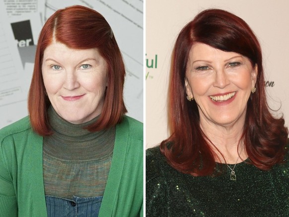 Kate Flannery als Meredith Palmer
the office