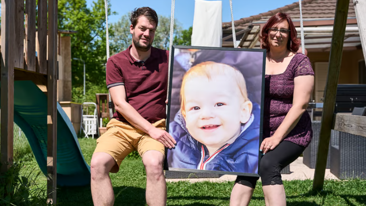 Babysitterin schüttelte den kleinen Mathys zu Tode – jetzt warnen die Eltern