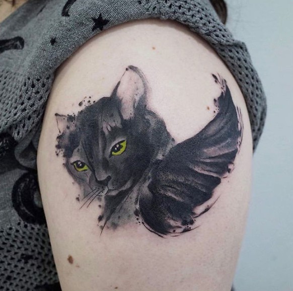 Katzentattoo