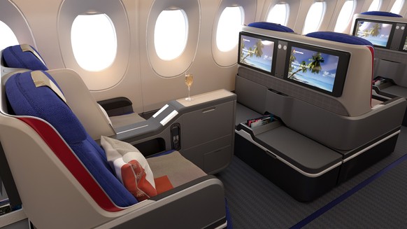 Business Class Edelweiss