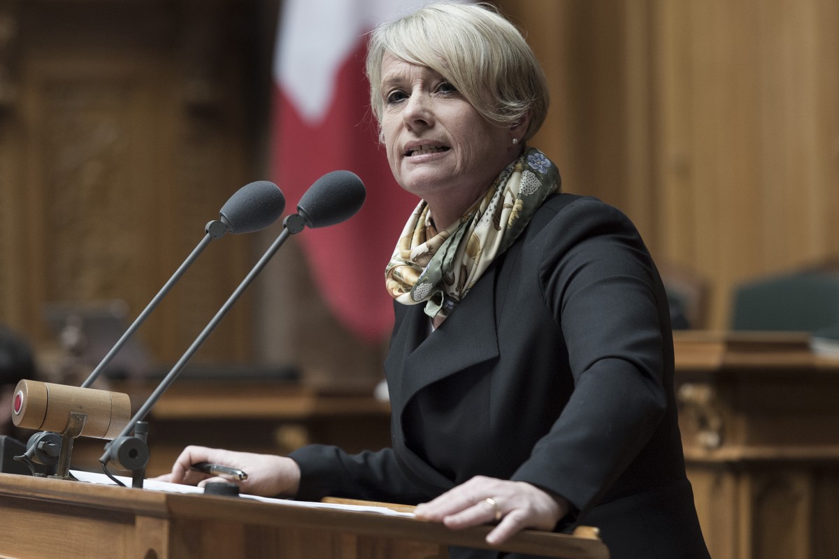 «Bilaterale stärken»:&nbsp;Elisabeth Schneider-Schneiter.