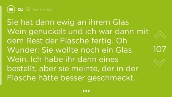 Jodler datet Vegetarierin – bei ihrer Bestellung verliert er die Lust auf mehr