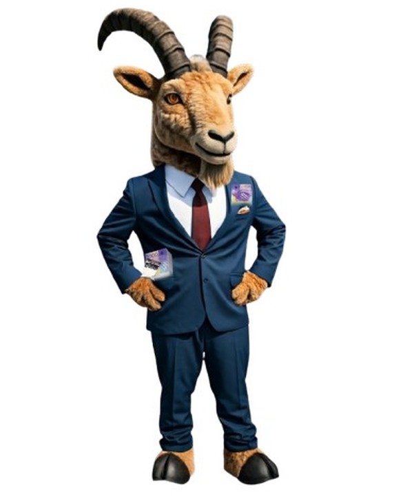 ESC Maskottchen Fredi Fränkli Fake News